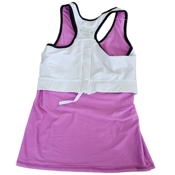 Cheata Equestrian Trotter Tank Top W/ Ultimate Compression Bra Choose Small NWT - Picture 6 of 8